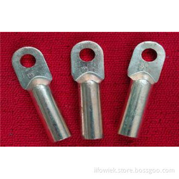 Electrical Cable Fittings Tinned Copper Cable Lugs , Cable